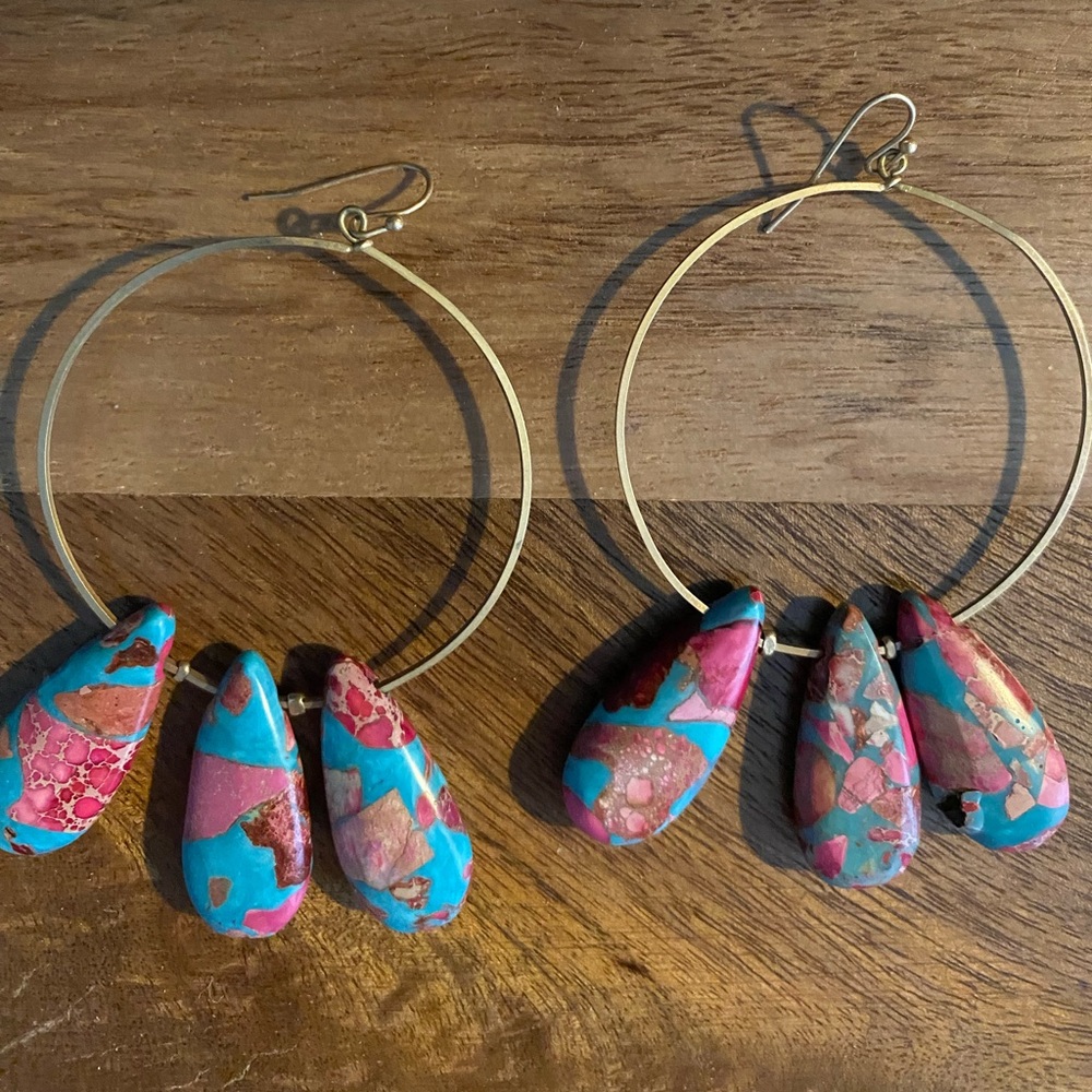 Anthropologie Earrings - Very Good Condition